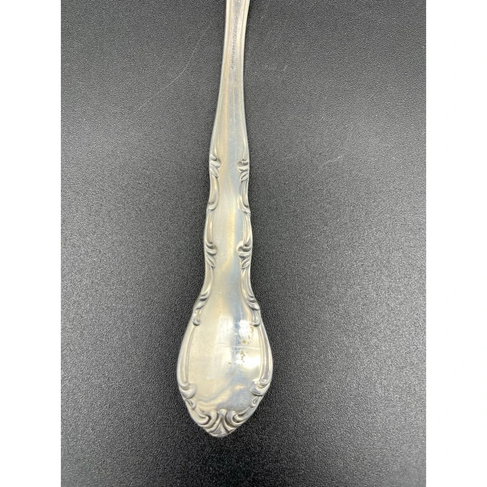 Sterling Silver Andonte Pierced Tablespoon Serving Spoon By Gorham Silver